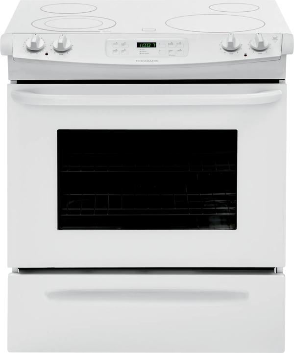 30" Slide-In Electric Range