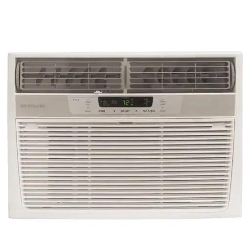 Window-Mounted Compact Room Air Conditioner White-CRA106CV1