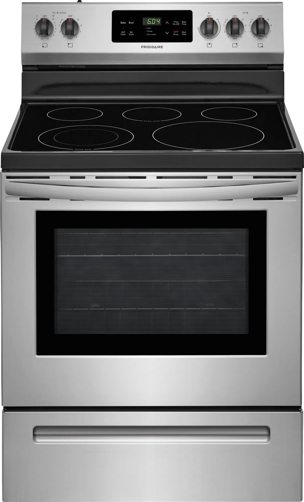 30" Electric Range