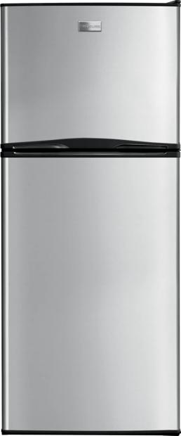 12 Cu. Ft. Top Freezer Apartment-Size Refrigerator Stainless Steel-FFET1222QS
