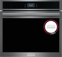30" Single Electric Wall Oven with 15+ Ways To Cook, Includes Free Air Fry Tray