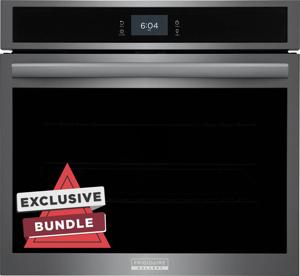 30" Single Electric Wall Oven with 15+ Ways To Cook, Includes Free Air Fry Tray