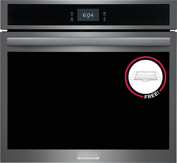 30" Single Electric Wall Oven with 15+ Ways To Cook, Includes Free Air Fry Tray