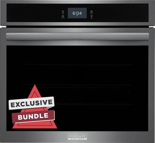 30" Single Electric Wall Oven with 15+ Ways To Cook, Includes Free Air Fry Tray