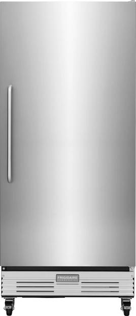 17.9 Cu. Ft., Food Service Grade, Refrigerator Black with Stainless Steel Look-FCRS181RQB