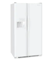 26 Cu. Ft. Side-by-Side Refrigerator