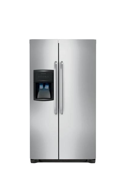 22.1 Cu. Ft. Side-by-Side Refrigerator Stainless Steel-FFHS2322MS