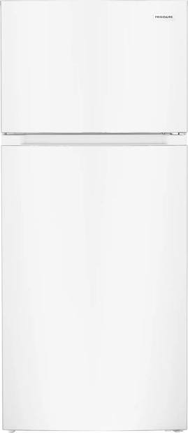 16 Cu. Ft. Garage Ready Top Freezer Refrigerator White-FRTE1622AW