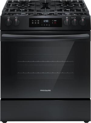 30" Gas Range with Steam Clean