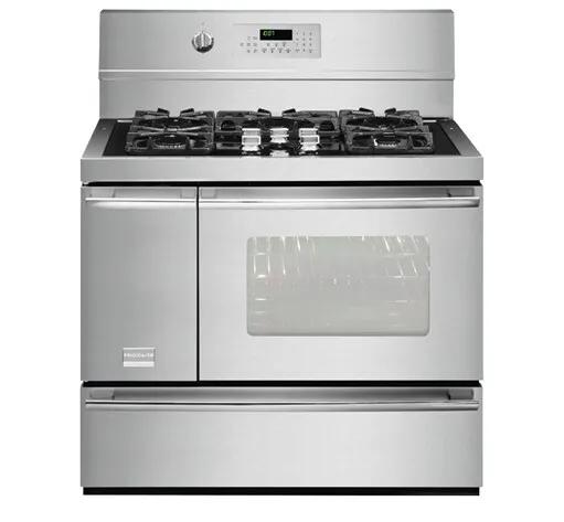 40" Freestanding Dual Fuel Range Stainless Steel-CPDF4085KF