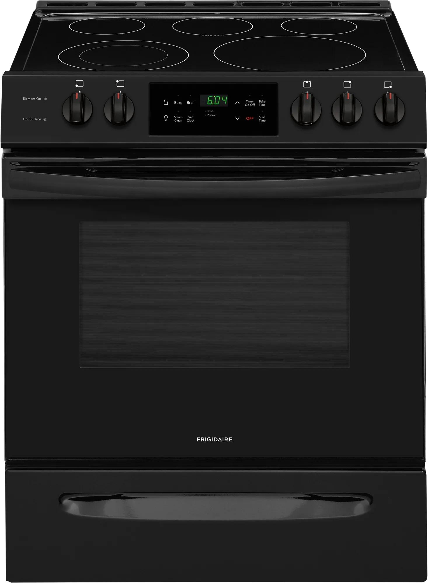 30" Front Control Freestanding Electric Range