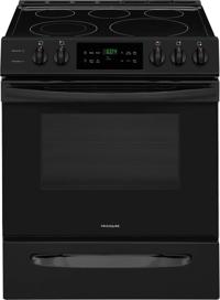 30" Front Control Freestanding Electric Range