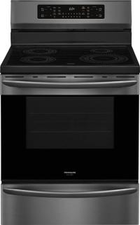 30" Freestanding Induction Range with Air Fry