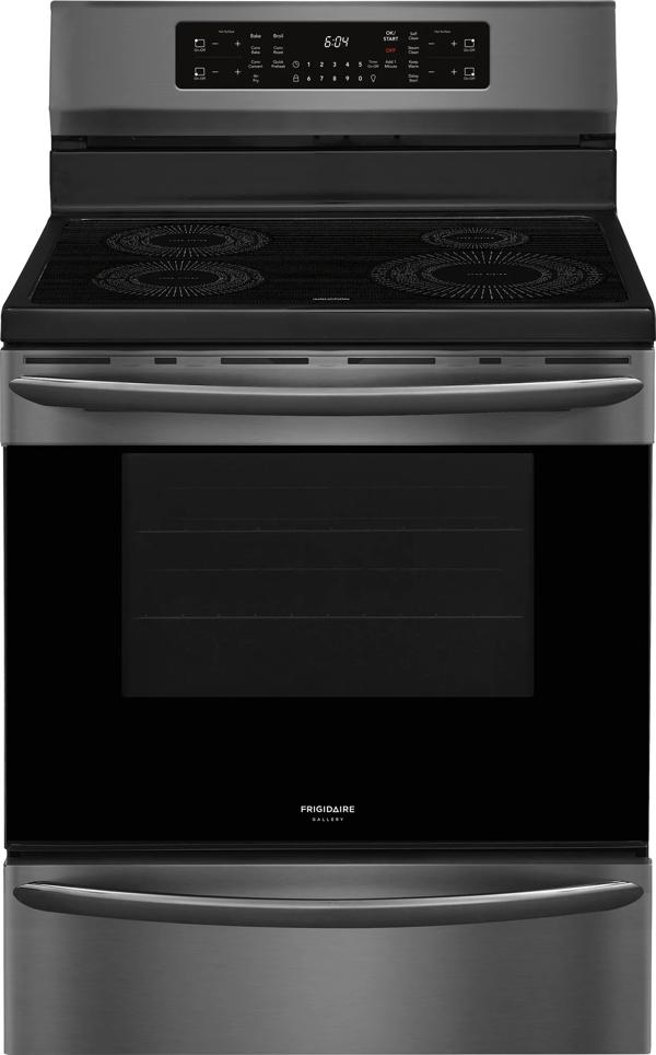 30" Freestanding Induction Range with Air Fry