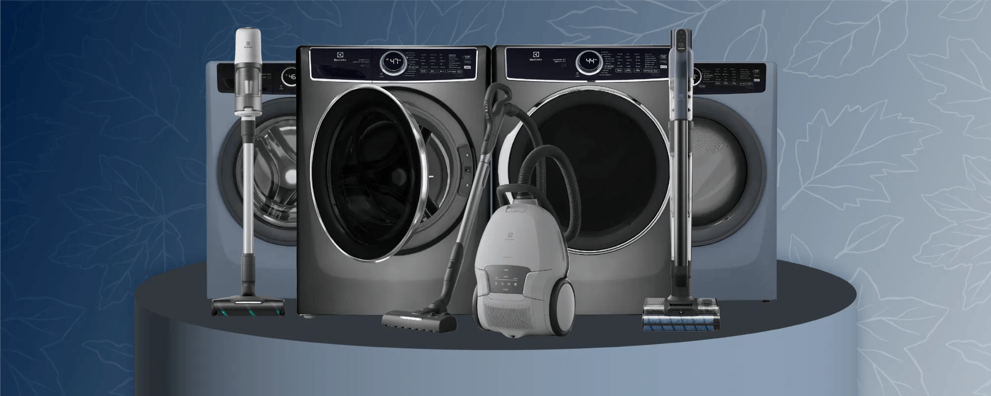 Washers & Dryers, Vacuums and Kitchen Appliances | Electrolux