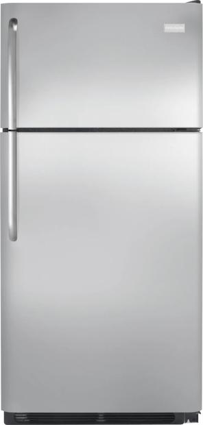 18 Cu. Ft. Top Freezer Refrigerator Stainless Steel-FFTR18D2QS