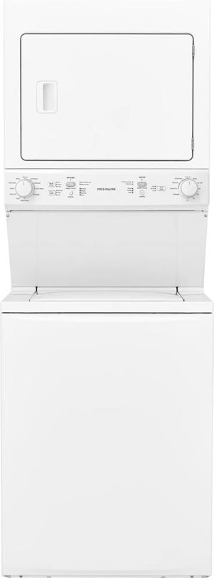 Electric Washer/Dryer Laundry Center - 3.9 Cu. Ft Washer and 5.5 Cu. Ft. Dryer