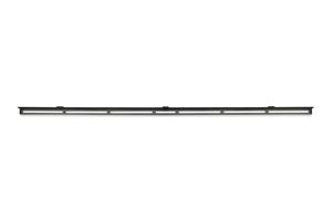 Front Control Range Black Stainless Steel Rear Filler Trim