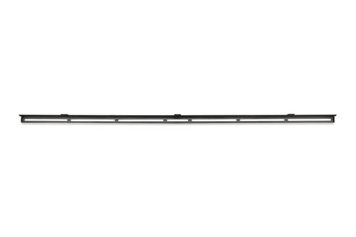Front Control Range Black Stainless Steel Rear Filler Trim