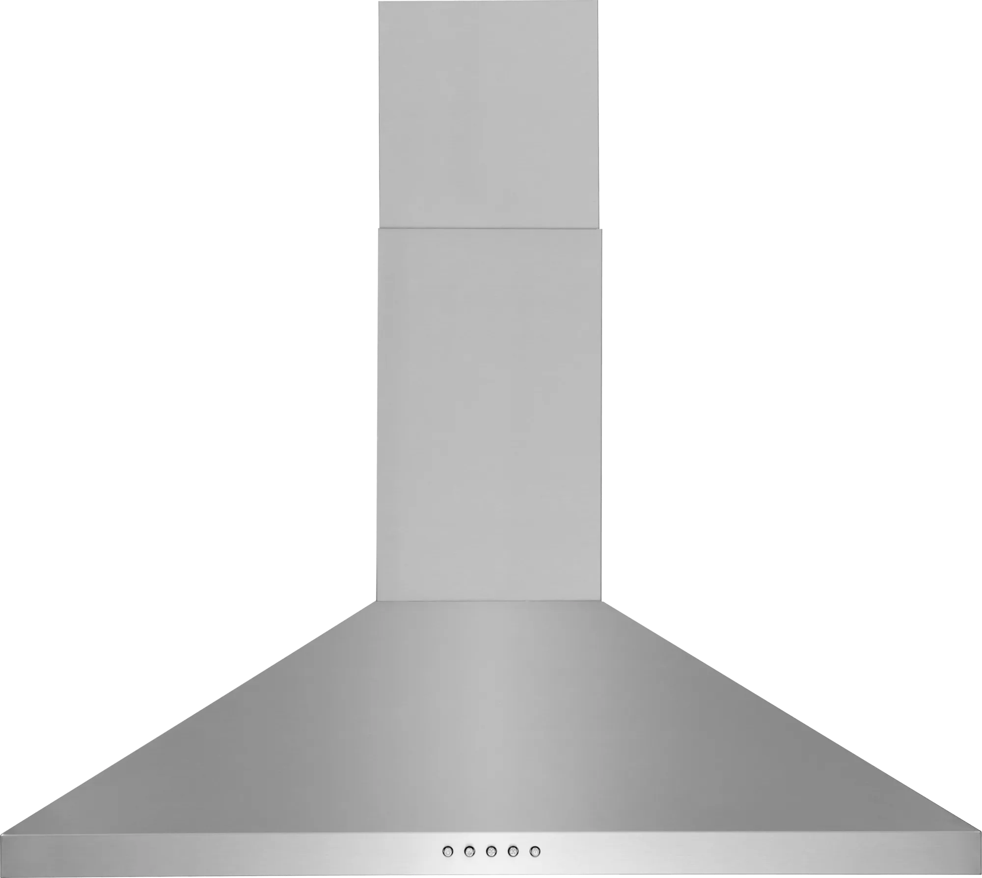 36" Stainless Canopy Wall-Mounted Hood