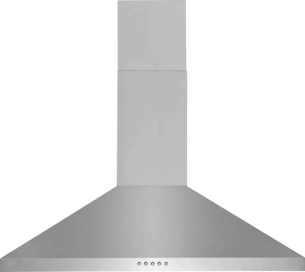 36" Stainless Canopy Wall-Mounted Hood