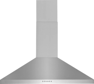 36" Stainless Canopy Wall-Mounted Hood