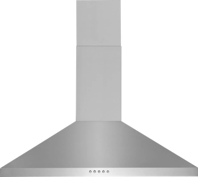 36" Stainless Canopy Wall-Mounted Hood