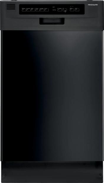 18" Built-In Dishwasher Black-FFBD1821MB