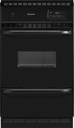 24" Single Gas Wall Oven