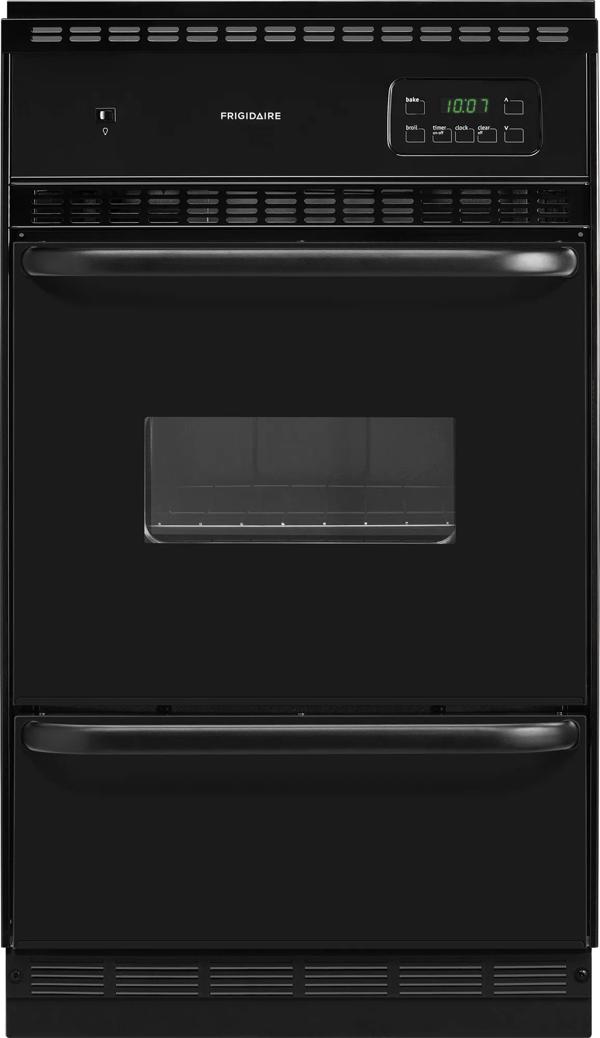 24" Single Gas Wall Oven