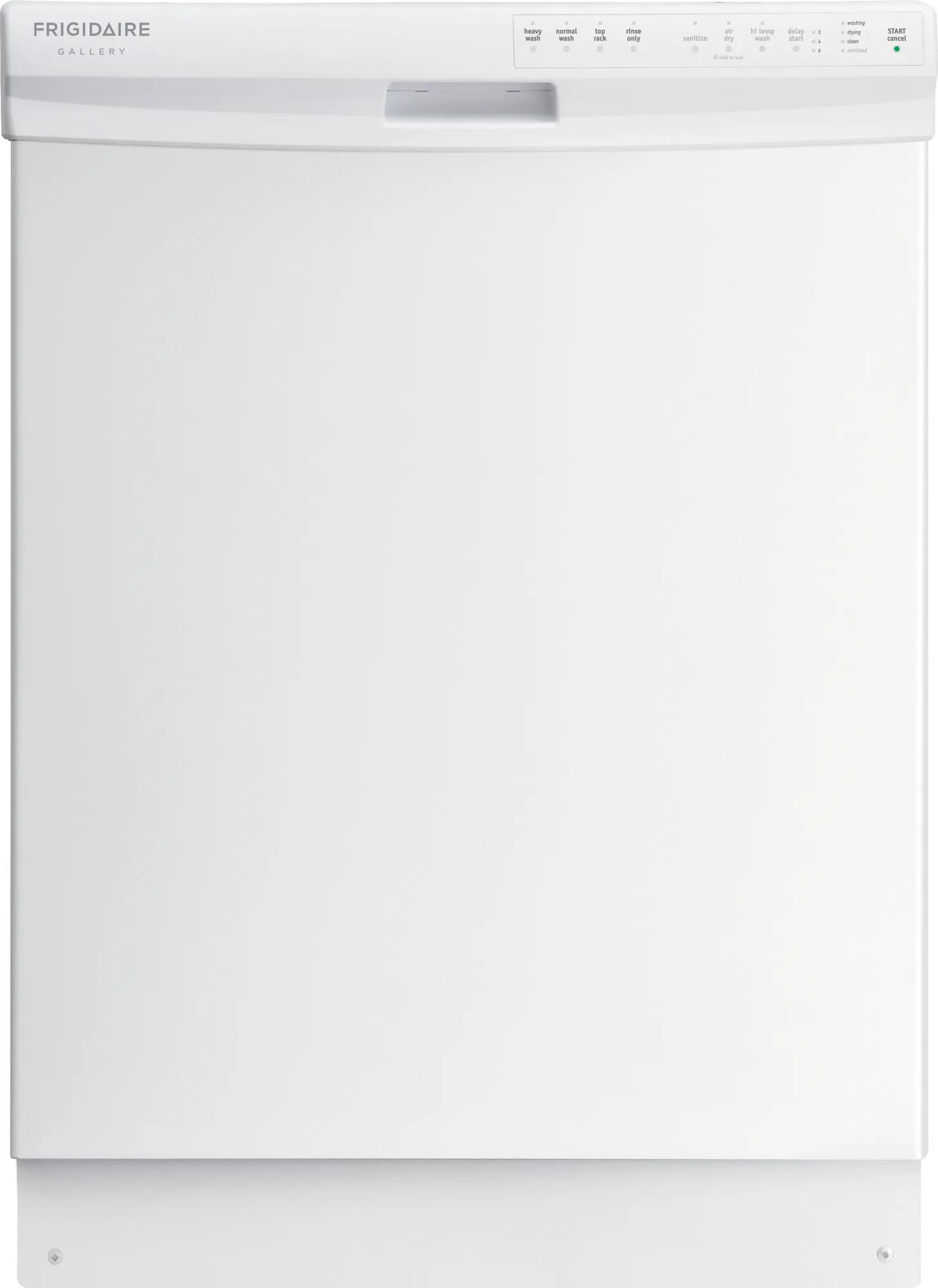 24" Built-In Dishwasher