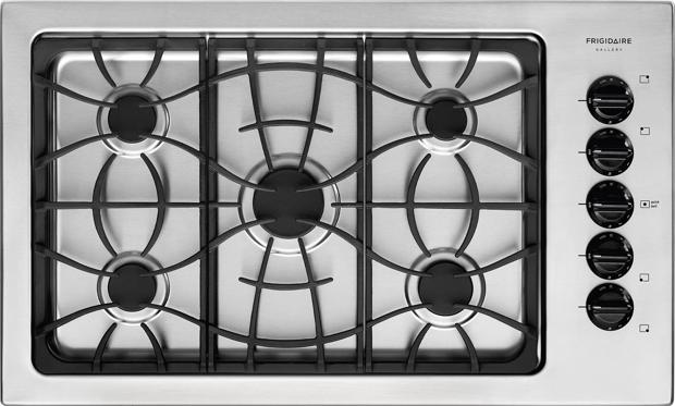 36" Gas Cooktop White-FGGC3645KW