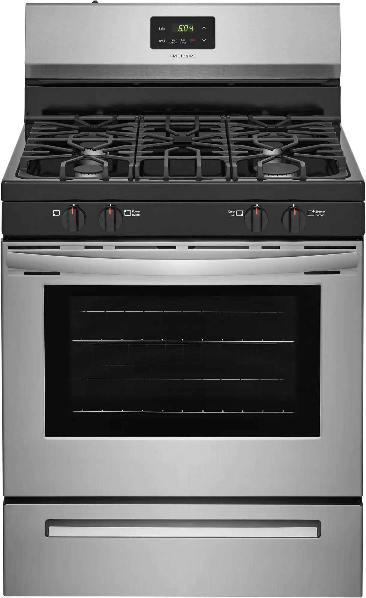 30" Gas Range