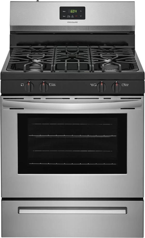 30" Gas Range