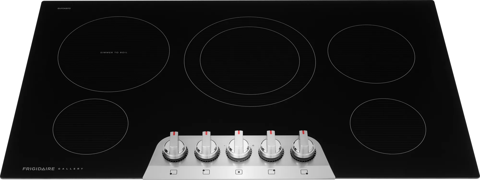 36" Electric Cooktop