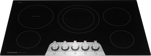 36" Electric Cooktop Stainless Steel-GCCE3670BS