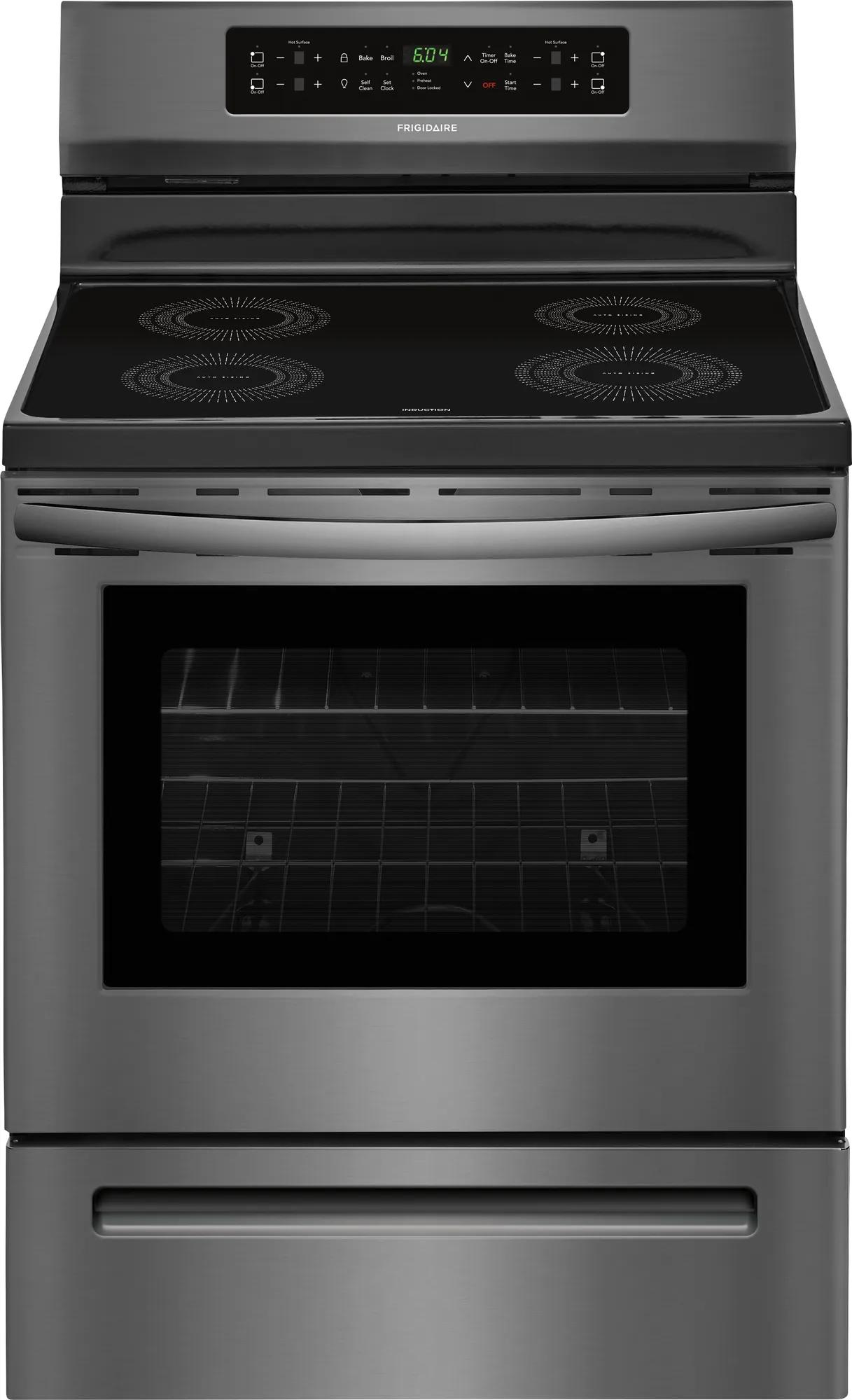 30" Freestanding Induction Range