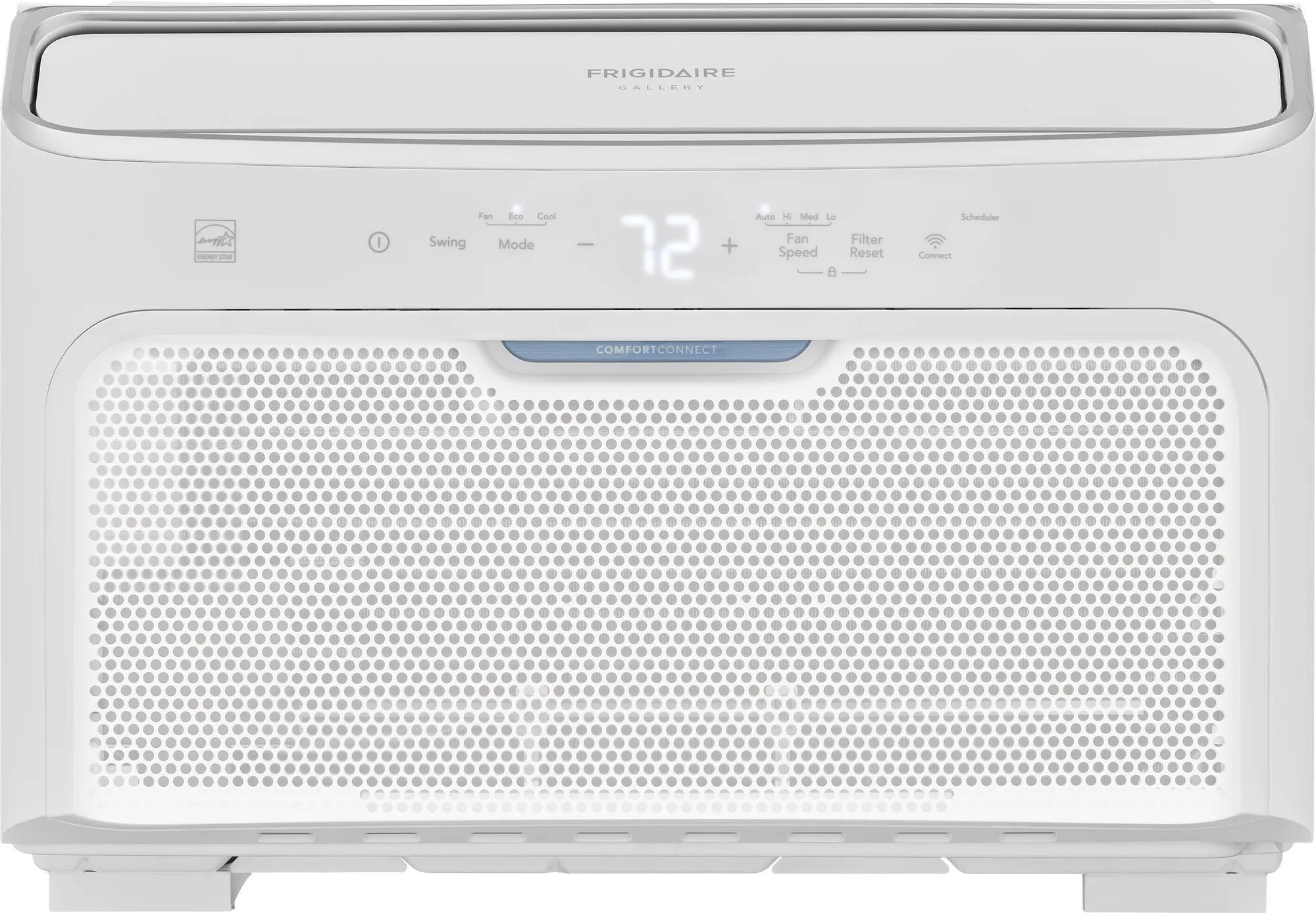 8,000 BTU Inverter Window Room Air Conditioner with Wi-Fi (Energy Star)