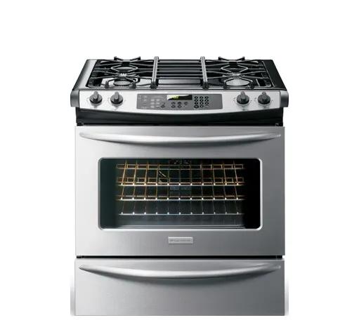 30" Dual Fuel Built-In Range