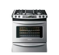 30" Dual Fuel Built-In Range