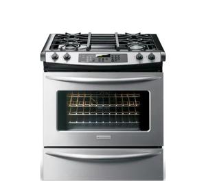 30" Dual Fuel Built-In Range