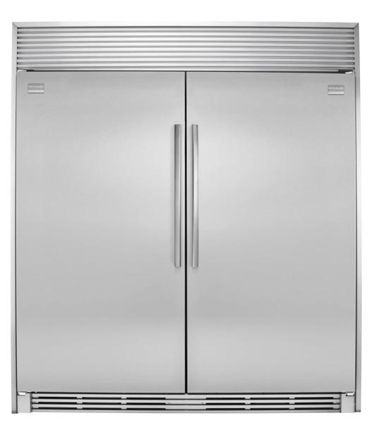 17 Cu. Ft. Single-Door Refrigerator Stainless Steel-FPRH17D7KF
