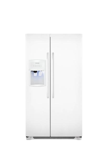 25.6 Cu. Ft. Side-by-Side Refrigerator White-FFHS2622MW
