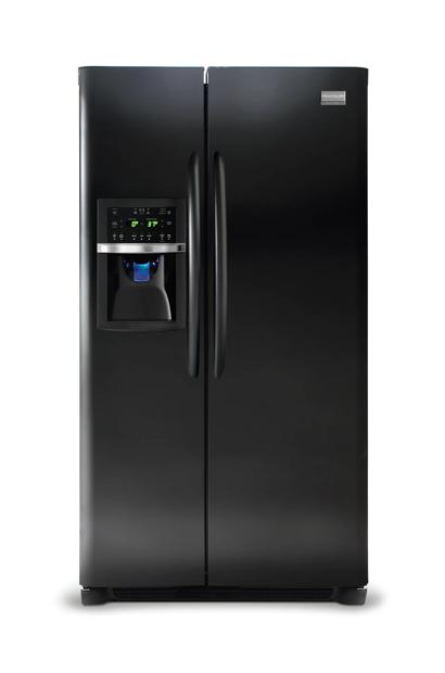 22.6 Cu. Ft. Counter-Depth Side-by-Side Refrigerator Ebony Black-FGHC2369KE