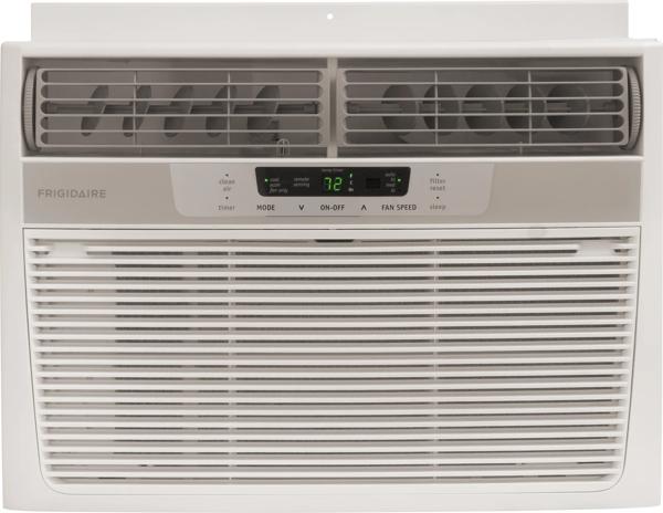 8,000 BTU Window-Mounted Room Air Conditioner