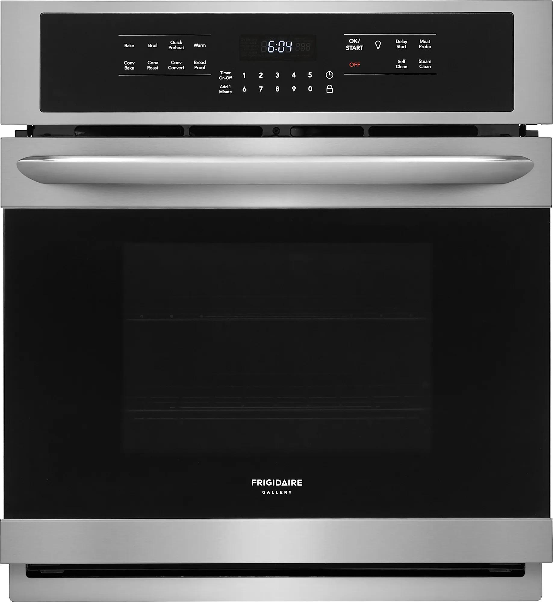 27" Single Electric Wall Oven