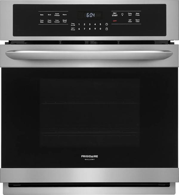 27" Single Electric Wall Oven