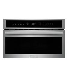 Frigidaire Gallery Four à micro-ondes encastrable de 30 po à porte rabattable