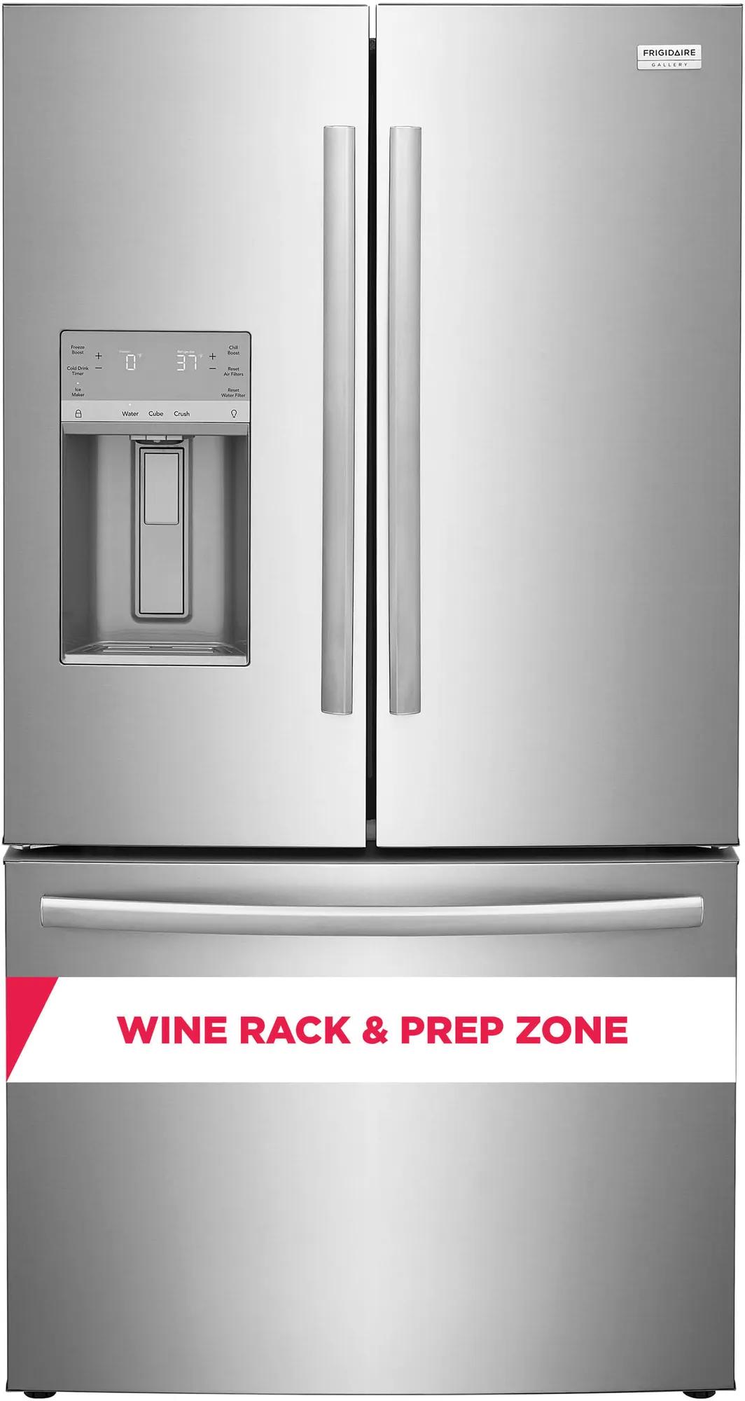 28 Cu. Ft. Standard-Depth French Door Refrigerator