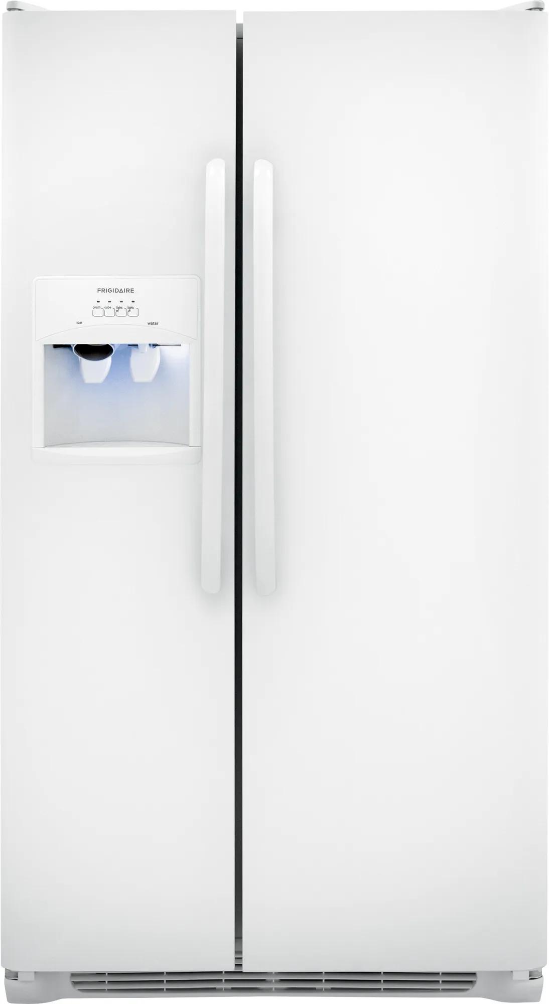 22.1 Cu. Ft. Side-by-Side Refrigerator